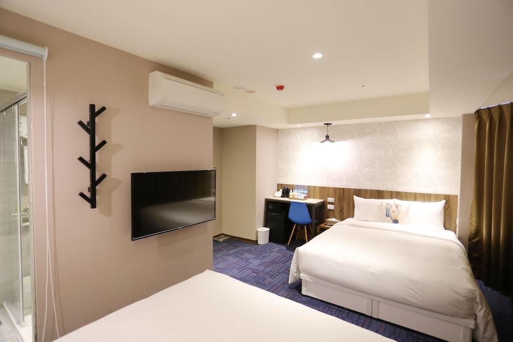 Ark Hotel - Changan Fuxing Taipei Bagian luar foto