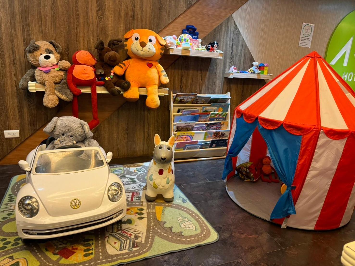 Ark Hotel - Changan Fuxing Taipei Bagian luar foto