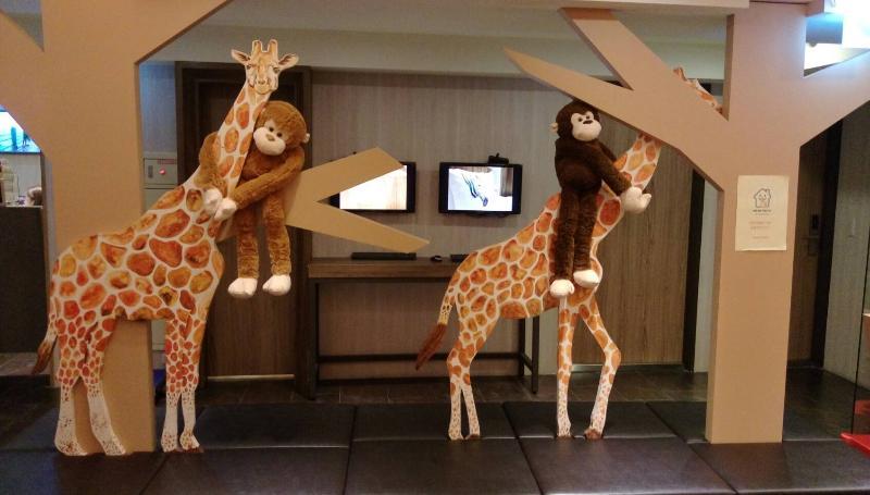 Ark Hotel - Changan Fuxing Taipei Bagian luar foto
