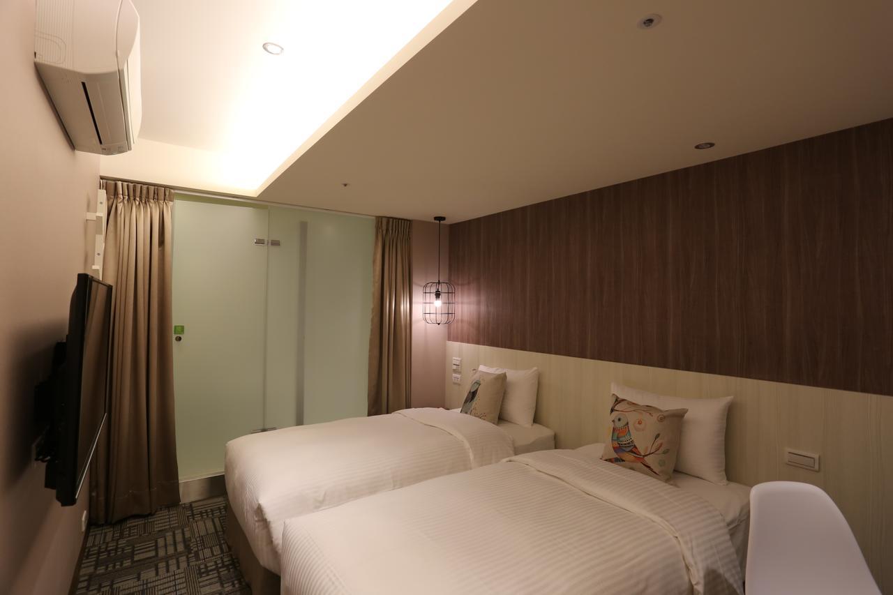 Ark Hotel - Changan Fuxing Taipei Bagian luar foto