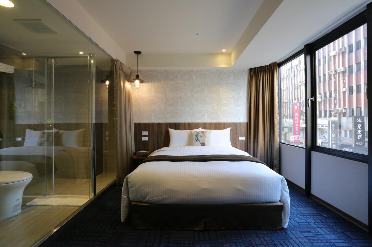 Ark Hotel - Changan Fuxing Taipei Bagian luar foto