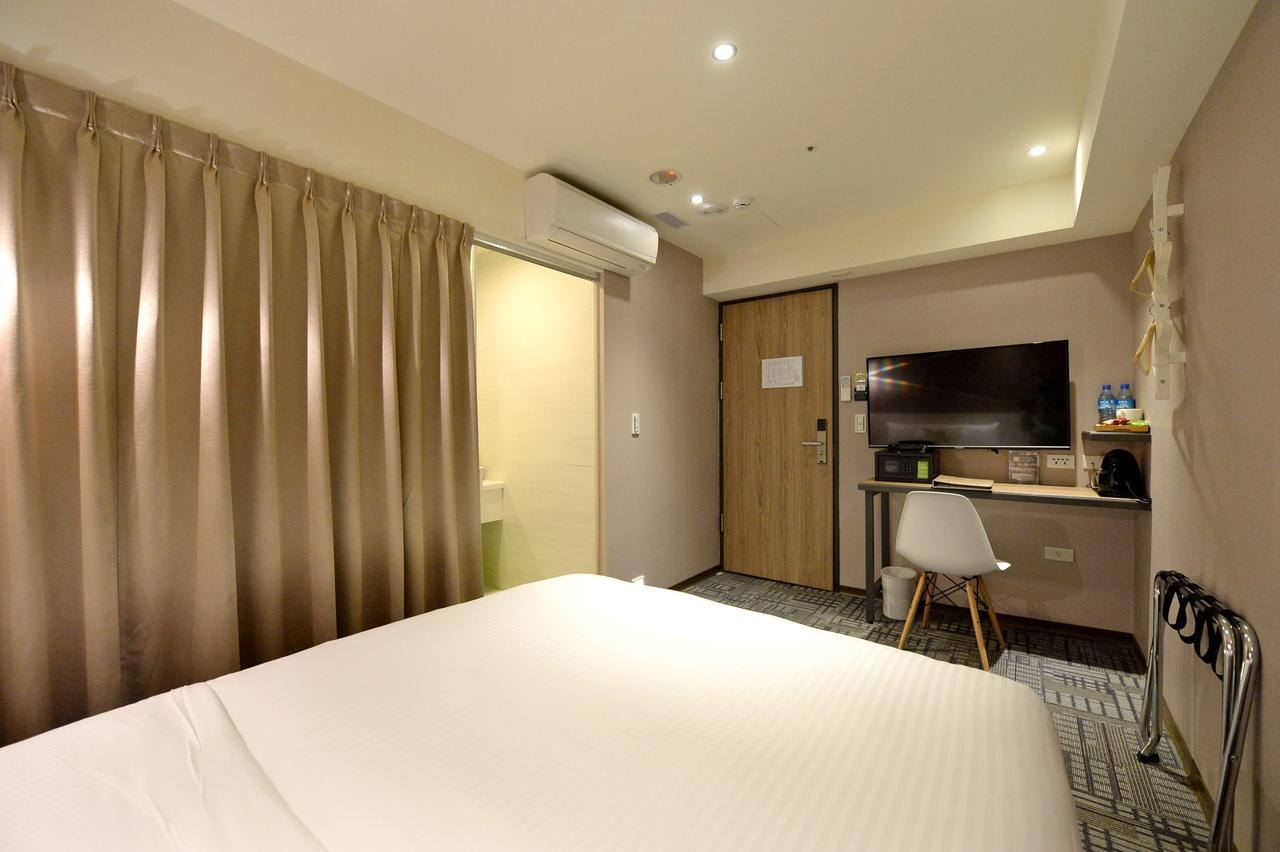 Ark Hotel - Changan Fuxing Taipei Bagian luar foto