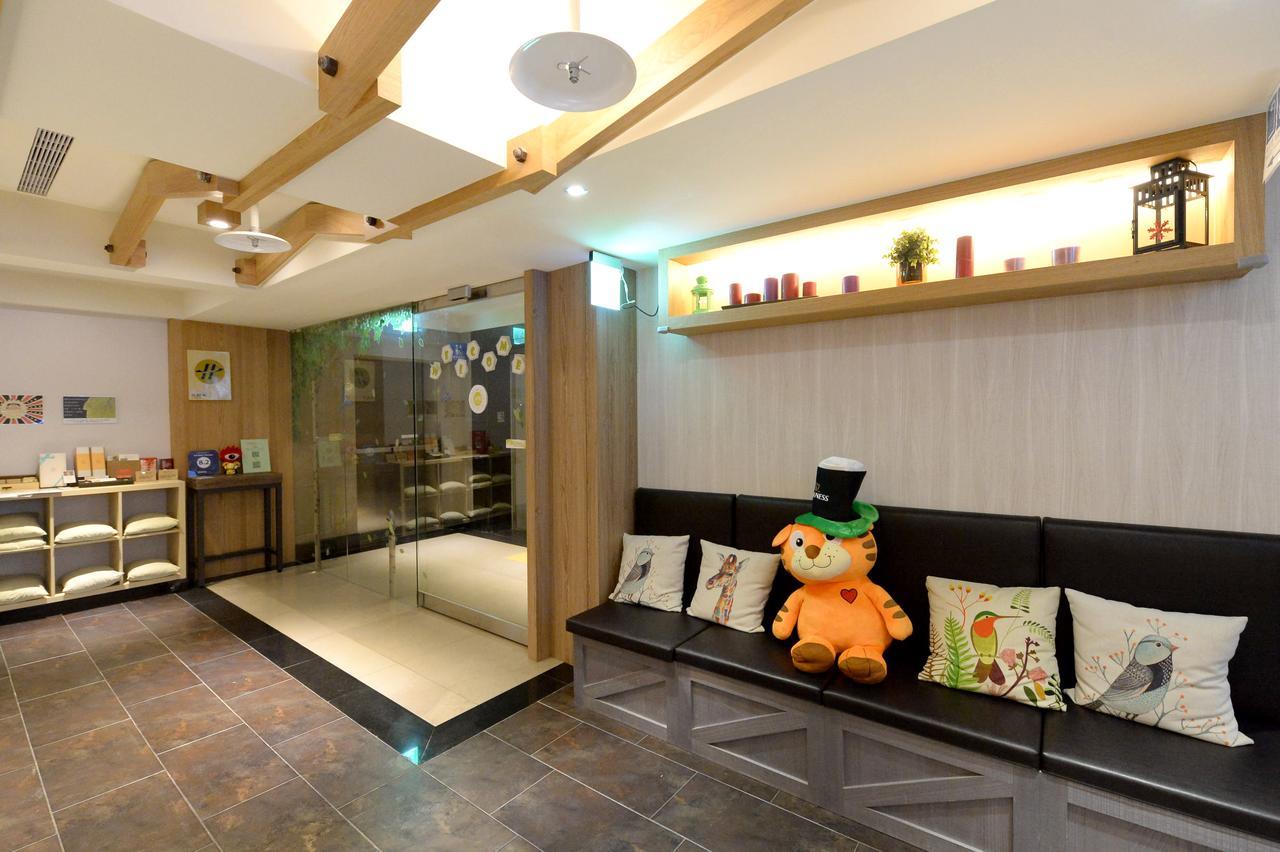 Ark Hotel - Changan Fuxing Taipei Bagian luar foto
