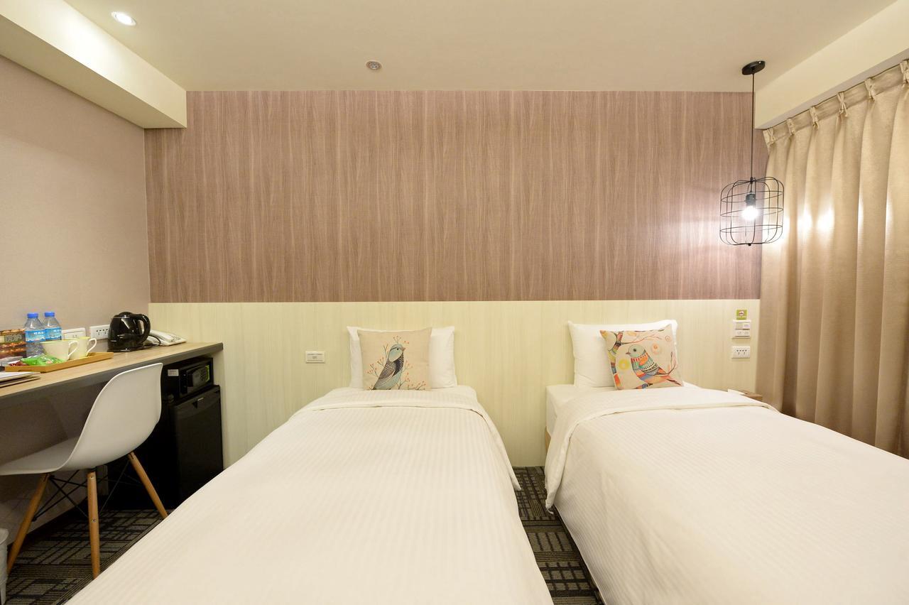 Ark Hotel - Changan Fuxing Taipei Bagian luar foto
