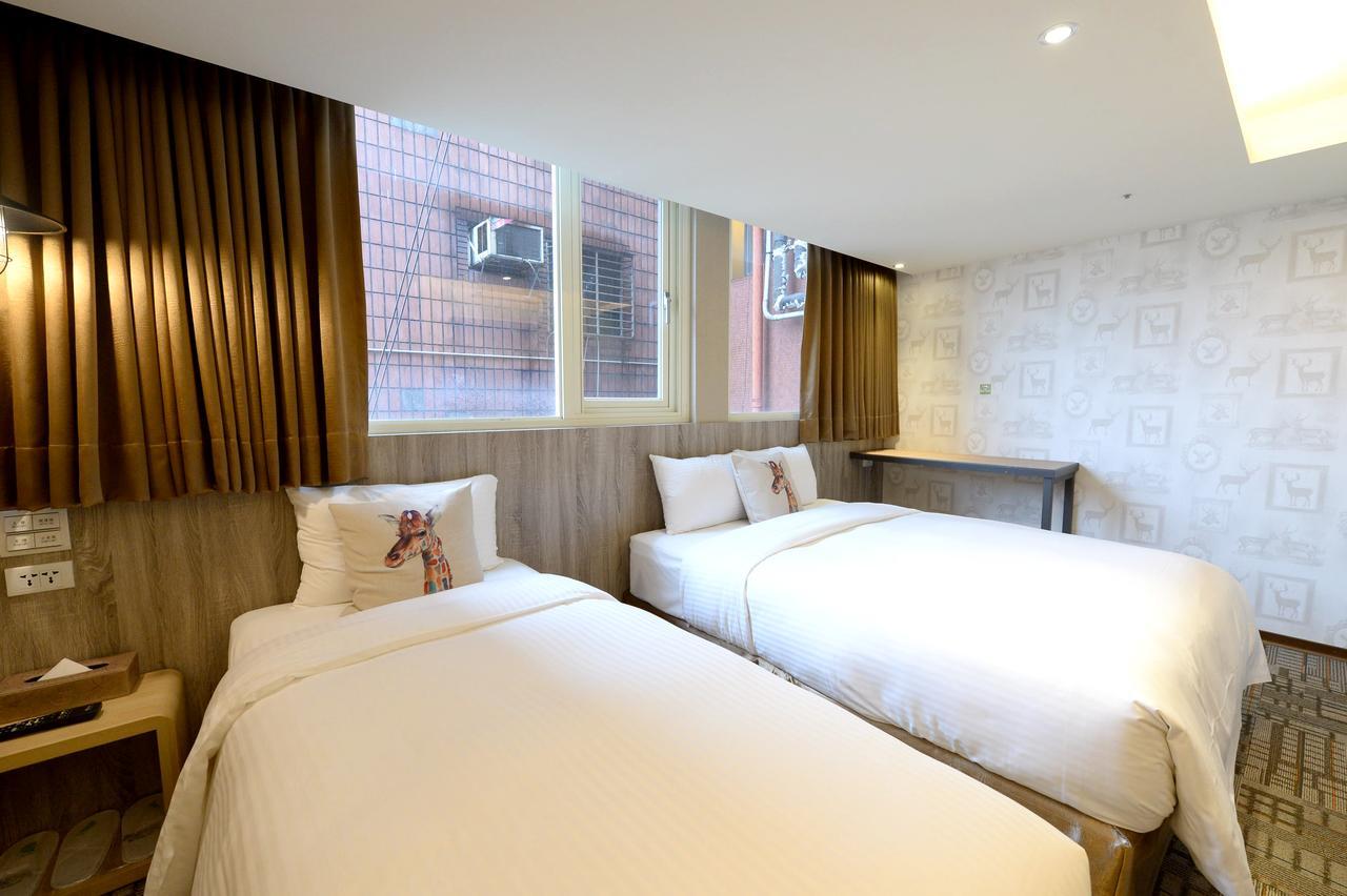 Ark Hotel - Changan Fuxing Taipei Bagian luar foto