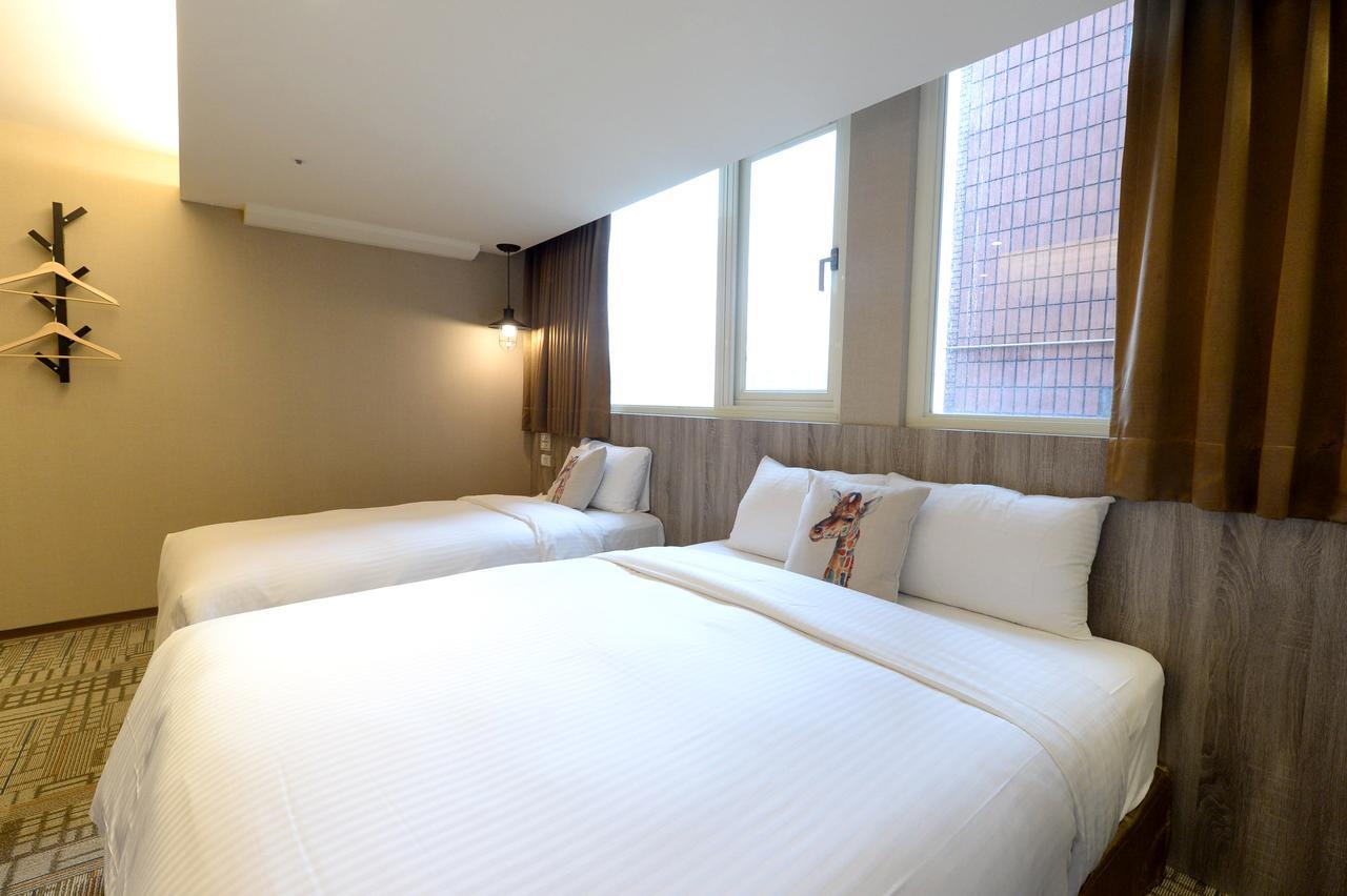Ark Hotel - Changan Fuxing Taipei Bagian luar foto