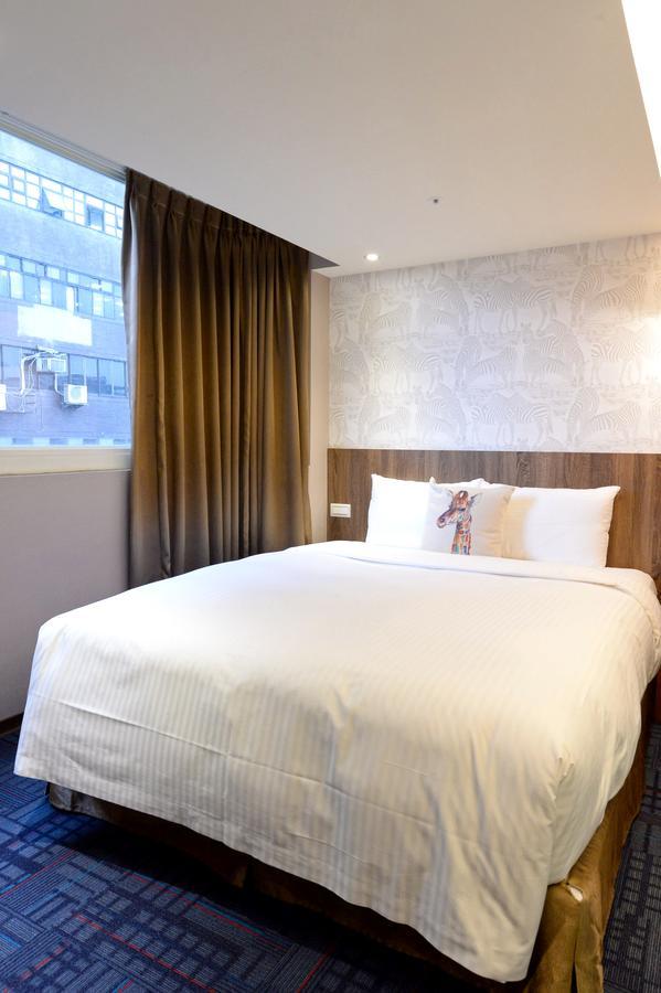 Ark Hotel - Changan Fuxing Taipei Bagian luar foto