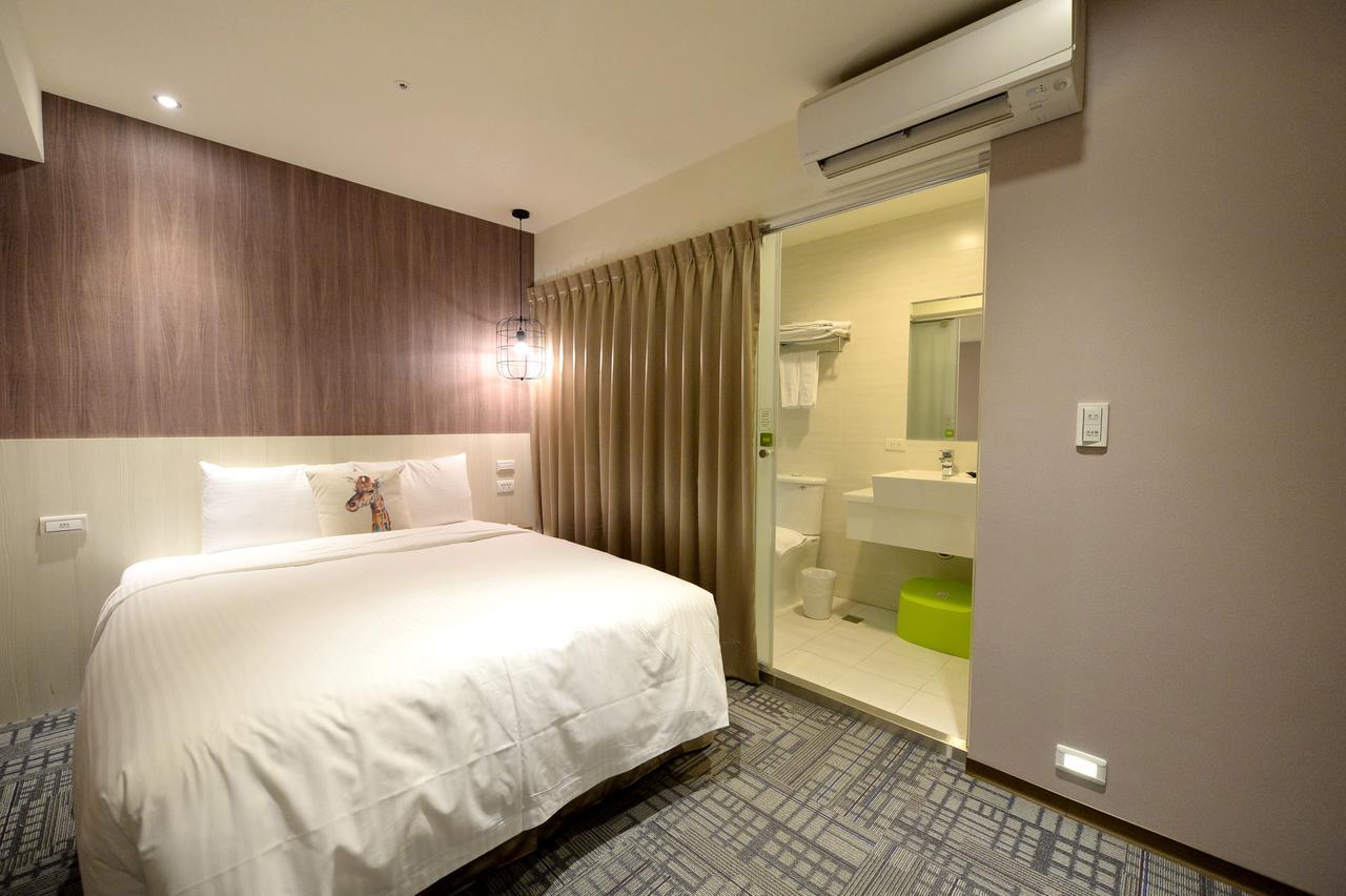 Ark Hotel - Changan Fuxing Taipei Bagian luar foto