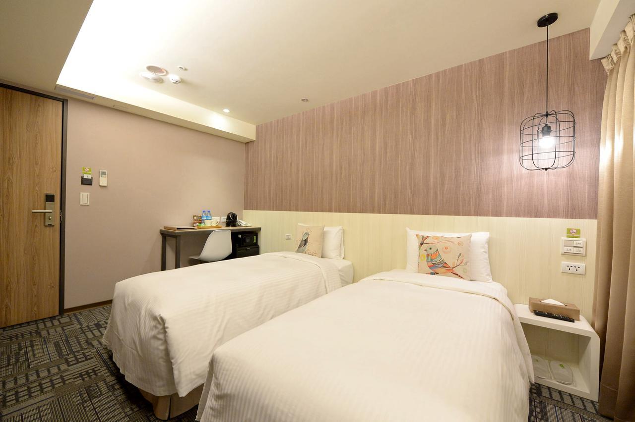 Ark Hotel - Changan Fuxing Taipei Bagian luar foto