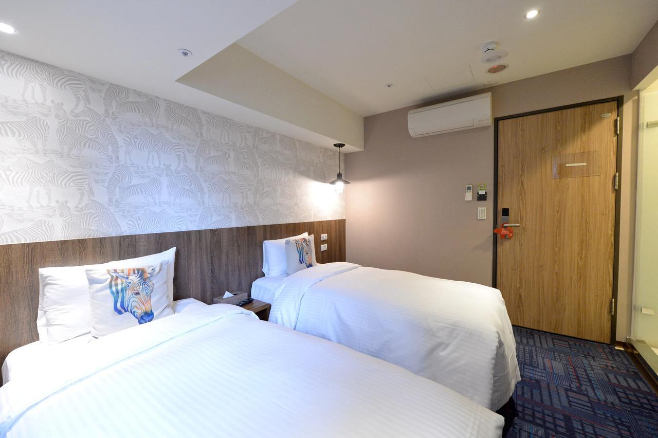 Ark Hotel - Changan Fuxing Taipei Bagian luar foto