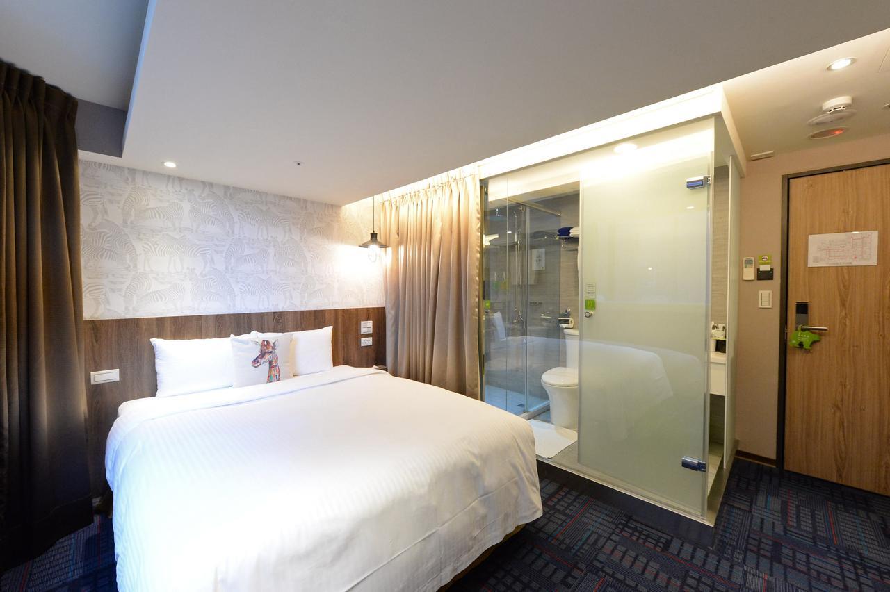 Ark Hotel - Changan Fuxing Taipei Bagian luar foto