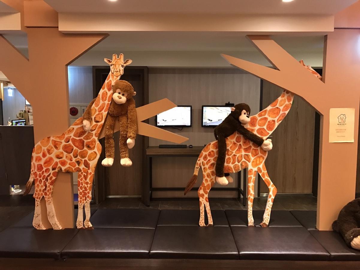 Ark Hotel - Changan Fuxing Taipei Bagian luar foto