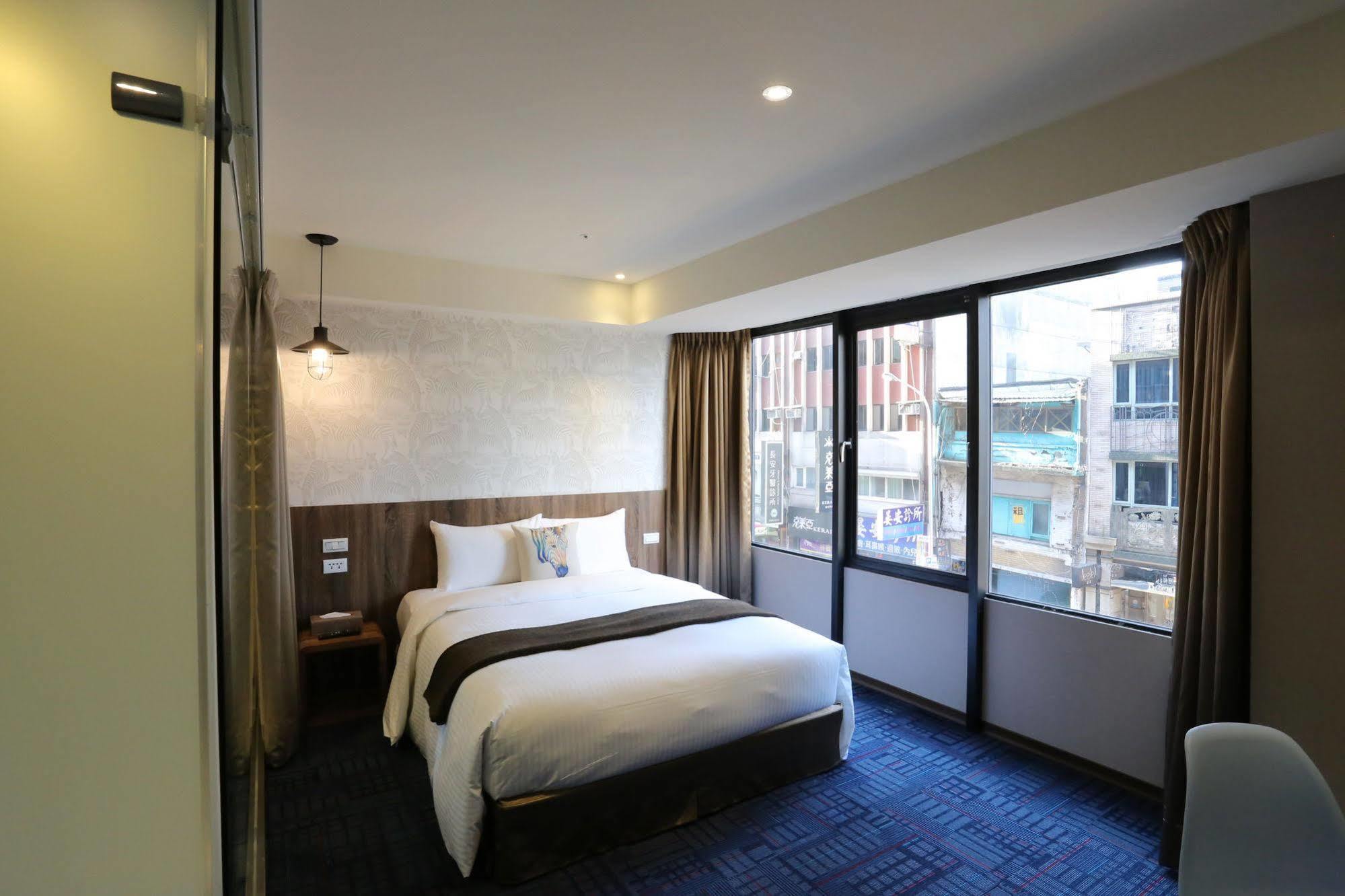 Ark Hotel - Changan Fuxing Taipei Bagian luar foto