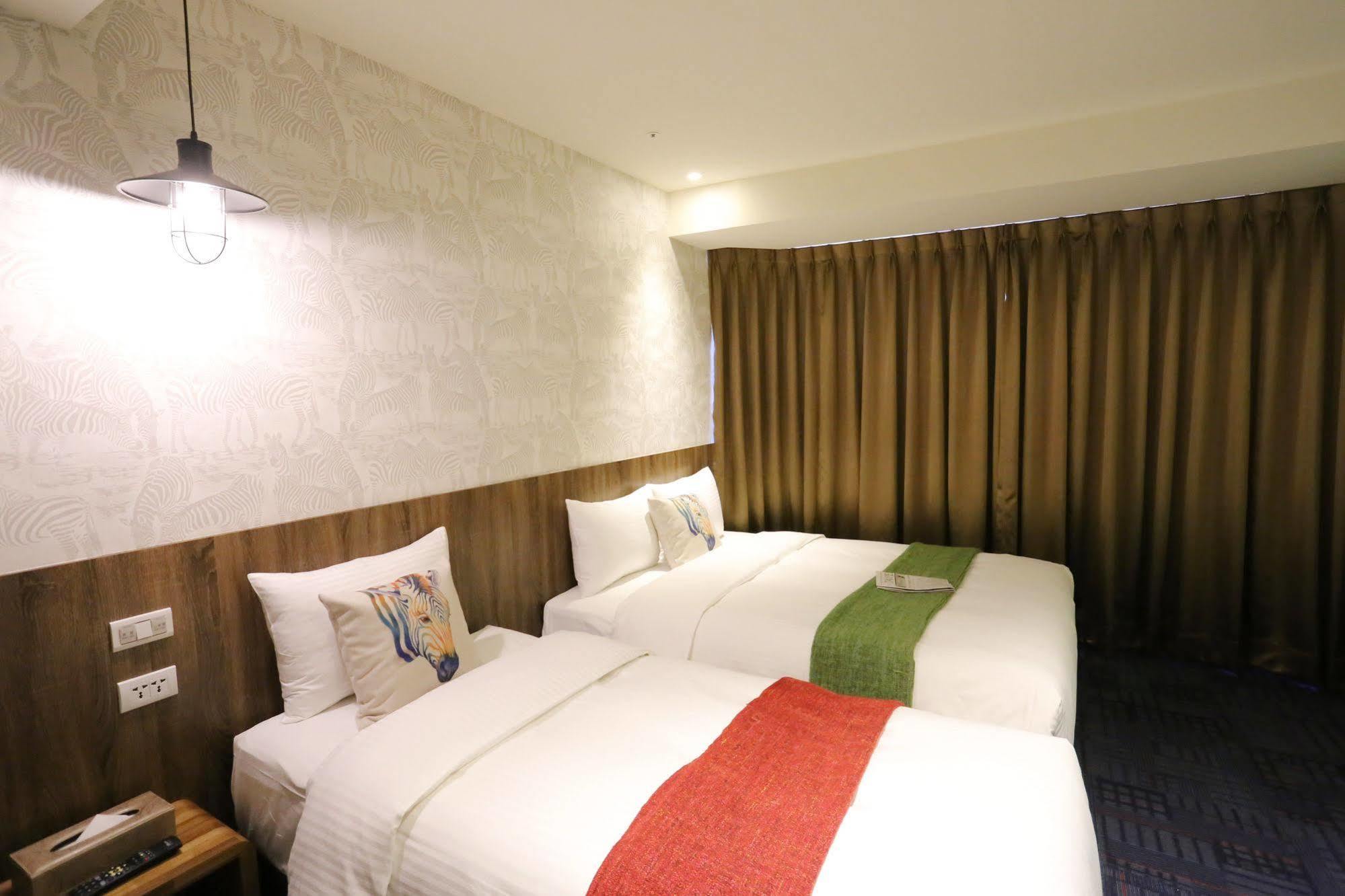 Ark Hotel - Changan Fuxing Taipei Bagian luar foto