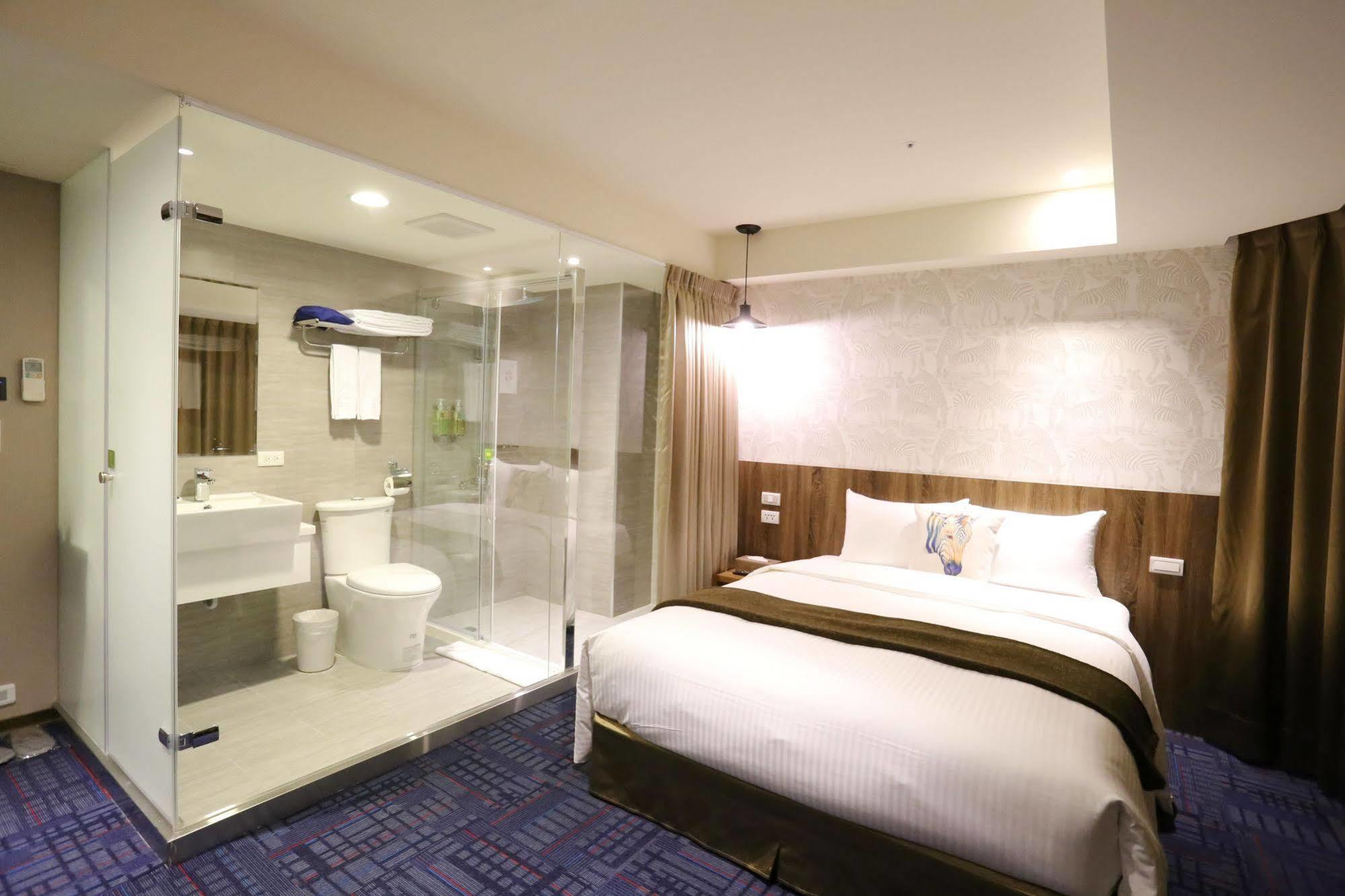Ark Hotel - Changan Fuxing Taipei Bagian luar foto