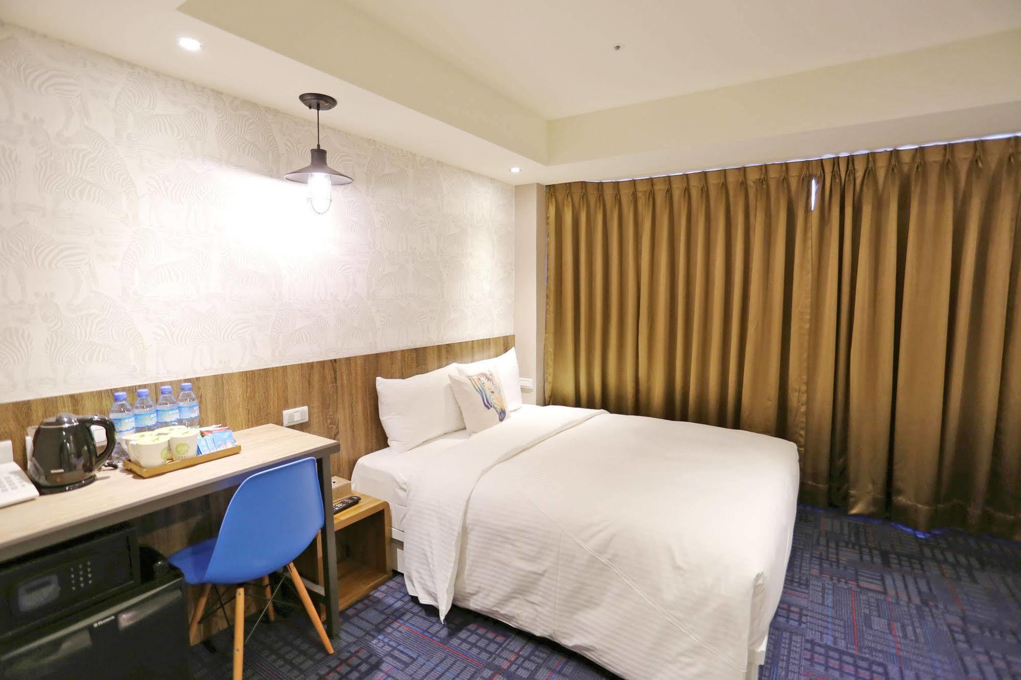 Ark Hotel - Changan Fuxing Taipei Bagian luar foto