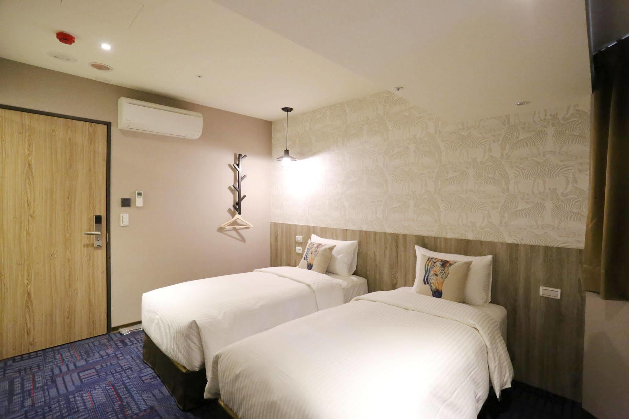 Ark Hotel - Changan Fuxing Taipei Bagian luar foto