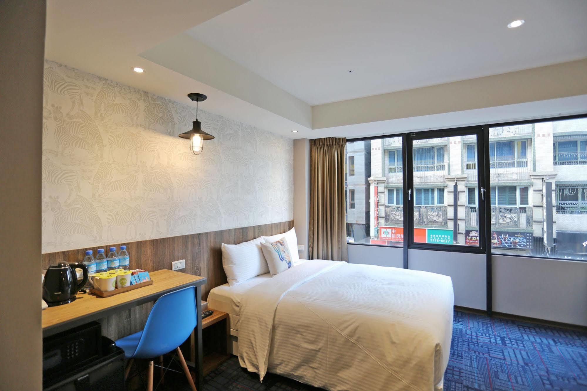 Ark Hotel - Changan Fuxing Taipei Bagian luar foto